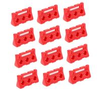 MOLUCKFU 12pcs Roadblocks and Mini Traffic Cones Educational Toy for Kids Cognitive Street Signs Playset Suitable for Indoor and Outdoor Traffic Safety Learning