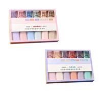 MOLUCKFU 12pcs School Highlighters Marker Pens Pastel, Plastic Soft Tip, Lightweight, No Ink Leakage, No Peculiar Smell, for Reports, Clerks and Office Workers Random Color