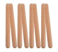 MOLUCKFU 12Pcs Wooden Rhythm Sticks Music Sticks Early Educational Percussion Instruments for Classroom Musical Playthings