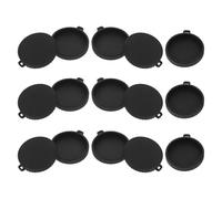 MOLUCKFU 15pcs Silicone Lens Dust Covers for Action Cameras Custom Fit Protective Caps for Anti-scratch Lens Guards for Travel and Outdoor Photography