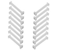 MOLUCKFU 16pcs Mini Roman Column Figurines Decorative Micro Landscape Pillars for Dollhouse Accessories Craft Model Displays with Elegant Classical Design