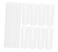 MOLUCKFU 18650 Battery Protective Sleeve 10 Pack Insulation Wrap for Battery Box and Holder