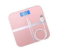 MOLUCKFU 1pc Electronic Scale Electronic Health Scales Smart Digital Scale Digital Scales Intelligent Fat Scale Creative Weight Scale