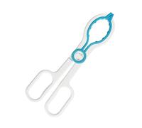 MOLUCKFU 1pc Feeding Bottle Clamp Ergonomic Sterilized for Bottles and Pacifiers Heat-Resistant Handle Tongs Safe for Hot Water Use for Care