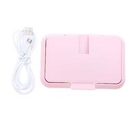 MOLUCKFU 1pc Portable Wet Tissue Heater Box for Wipes Constant Temperature Wipe Warmer Compact Design for Home Travel Energy-Saving Compatible