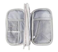 MOLUCKFU 1pc Travel Essentials Cable Charger Organiser Bag Waterproof Electronics Organizer Travel Case Electronics Pouch for Electronics