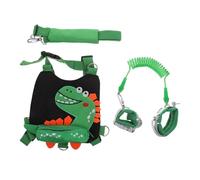 MOLUCKFU 1set Boy Girl Lost Leash Dinosaur Pattern Wrist Strap for Safe Walking Breathable Boys and Girls Safety Link for Outdoor Activities