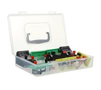 MOLUCKFU 1Set Physics Experimental Supplies for Junior High School Electric Circuit Learning Kit for Classroom and Home Use Engaging Physics Teaching Tool for and Safe Electrics
