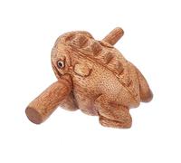 MOLUCKFU 1Set Wooden Frog Music Plaything of Croaking Percussion Instrument for Design Enhances Hands Skills and Music Education for Playtime