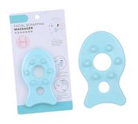 MOLUCKFU 2 Pcs Gua Sha Board Face Massage Scraper Set, Acupoint Massage Tool for Meridian Therapy, Natural Facial Relaxation Supplies Suitable for Home Spa and Wellness Random Color