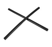 MOLUCKFU 2 Pcs Spark Plug Installation Tool Rubber Stick Black Rubber Plug Installation Stick Convenient Replacement Portable Automotive Installer
