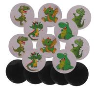 MOLUCKFU 20 pcs Potty Training Stickers Temperature Color Changing Animal Design for Boys and Easy to Use Toilet Reward Stickers for Toilet Training