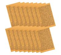 MOLUCKFU 20 Sheets Savings Challenge Box Stickers with Numbered Target Labels for Coin Bank Self-Adhesive Money Jar Decals for Creative DIY Saving Goals and Educational Fun