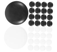 MOLUCKFU 200Pcs Go Chess Pieces Set, 1.4Cm Diameter Resin Black and White Stones, Break-Resistant Go Game Pieces for Board Game Accessories and Educational Play Use