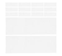 MOLUCKFU 200pcs Pre-cleaned Clear Microscope Slides Glass Cover Slips for Biology Education Laboratory Use with Exceptional Clarity and Chemical Stability Precision Biomedical Tools for