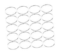 MOLUCKFU 200pcs Stainless Steel Zip Ties for Garden Trellis Fishing Wire for Hanging Self-Locking Cable Ties Heavy Duty Thin Wire for Machinery Silver