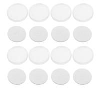 MOLUCKFU 20Pcs Adjustable Small Storage Box with Inner Pad Plastic Coin Capsules Holder Case for Commemorative and Silver Collection Travel Organizer