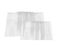 MOLUCKFU 20pcs Book Sleeve for Textbook Protective Cover with Plastic Material and Not Easy to Fall Off Feature, for Students to Keep Science Books Safe