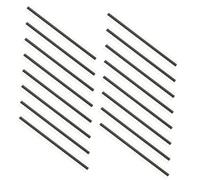 MOLUCKFU 20pcs Female Single Row Header Pins Long Breakaway Strip Connector Xp Straight Pin Pitch for Pcb Electronics with Equal Sides