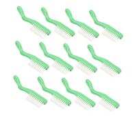 MOLUCKFU 20pcs Large Head Toothbrush Soft Bristles Short Handle Portable for Travel and Institutional Use Gentle Cleaning Bulk Camping Toothbrush