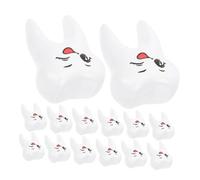 MOLUCKFU 20pcs Mini Cartoon Teeth Model for Role Play Lovely Plastic Accessories Educational Pretend Play Inspiring Oral Care Habits Fun Boy Girl Party Favor