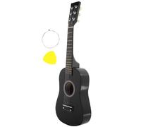 MOLUCKFU 23-inch Acoustic Guitar for Beginners, 6-string Wooden Folk Guitar, Musical Instrument for Boys, Educational for Music Learning and Practice Random Color Random Color