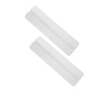 MOLUCKFU 2pcs Anti-kick Pedal for Baby Safety Gate Pet Gate Accessories Stairway Protection Doorway Height Strip Sturdy Plastic Suitable for Indoor Use Fits and