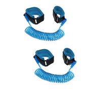 MOLUCKFU 2pcs Anti-Lost Wrist Link for Toddlers Boy Girl Boy Girl Safety Leash for Outdoor Use Flexible Connection for Parents Boy Girl for Crowded Places
