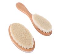 MOLUCKFU 2pcs Cleaning Brush for Hairdressing and Broken Hair Removal Multi-Function Shredded Hair Sweep for Barber Shop Bathroom