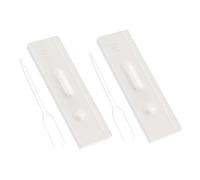 MOLUCKFU 2pcs Colloidal Pregnancy Test Paper for Cattle Livestock High Sensitivity Quick Accurate Animal Pregnant Tester Portable Veterinary Pregnancy Detection Tool