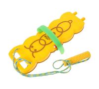 MOLUCKFU 2pcs Creative Team Working Coordination Board for Sensory Integration Training Supply Agility and Reaction Improvement Kindergarten Group Cooperation Game Yellow