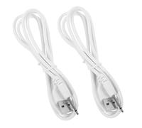 MOLUCKFU 2pcs Dc Charger Cord USB to Dc Charging Cable Replacement for Small Desk Lamps Fans Routers USB Power Converter Instrument
