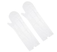 MOLUCKFU 2Pcs Disposable Waterproof Hand Injury Sleeve Protective Bathing Shower Cover for Home Bathroom Use