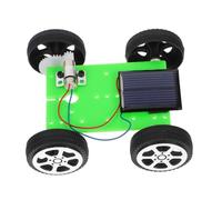MOLUCKFU 2pcs DIY Solar Powered Car Model Kit for Boys Easy to Assemble Educational Science Stem Engineering Experiment for Sustainable Energy Learning and Problem-solving Skills
