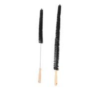 MOLUCKFU 2Pcs Dryer Vent Cleaner Brush with Flexible Design, Multi-Functional Lint Brush for Washing Machine Cleaning, Easy Use Vent Cleaning Tool