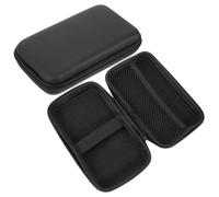 MOLUCKFU 2pcs Electronic Organizer Bags Travel Cable Case with Multi-partition Design Storage Pouch for USB Cables Power Adapters Memory Cards Cord Organizer for Electronics The Go