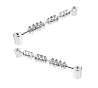 MOLUCKFU 2pcs Foosball Score Keepers Lightweight Table Football Scoring Markers for Standard Tables Compact Counters for Score Tracking in Football Games