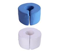 MOLUCKFU 2Pcs Foot Elevation Pillow for Patient Turning Ankle Support Cushion Pressure Relief Device for Bedridden Individuals for Rehabilitation and Comfort