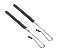 MOLUCKFU 2pcs Half-body Puppet Control Rods 55cm Length Puppetry Performance Stick Arm Movement Control Tool for Small and Large Puppets Manipulation Accessory