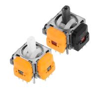 MOLUCKFU 2pcs Hall-effect Joysticks Replacement Module for Controller Precision Easy Installation Rapid Response Analog Sensor for Enhanced Gaming
