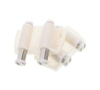 MOLUCKFU 2pcs Magnetic Push to Open Cabinet Automatic Rebounding Touch Mechanism for Door Handle Design for Kitchen and Wardrobe Cabinets