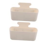 MOLUCKFU 2pcs Magnetic Storage Bin for Fridge Space-saving Open-top Organizer for Spices Snacks Kitchen Essentials Easy-clean Magnetic Containers for Refrigerator Metal Cabinets Home and