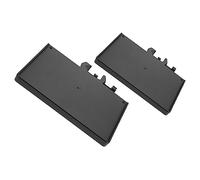 MOLUCKFU 2pcs Microphone Sound Card Tray Wear-resistant Storage and Rack Stand Large Small for Live Broadcast Compact and Practical Design Prevents Items from Falling