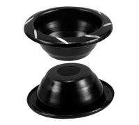 MOLUCKFU 2pcs Motorcycle Front Fork Cup Protectors Crash Sliders for Scooters and Electric Bikes Stylish Frame Protection Accessories for Adults
