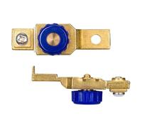 MOLUCKFU 2pcs Motorcycle Handlebar Engine Stop Switch Battery Cut-off Safety Button Rotary Knob Kill Switch for Motorbike Atv Replacement Parts