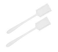 MOLUCKFU 2PCS Parking Card Grabber Sticks Plastic Payment Rods for Car Supplies Convenient Toll Tool for Neighborhoods Garages and Vehicle Safety