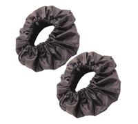 MOLUCKFU 2pcs Portable Stroller Wheel Cover Flexible Wheel Protector for Large and Prevents Dirt and Dust for Pushchairs and