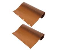 MOLUCKFU 2pcs Sliding Pizza Peel Replacement Cloth Heat-Resistant Non-Stick Baking Mat for High Temperatures Pizza Making