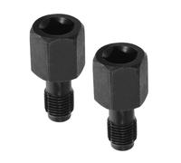 MOLUCKFU 2pcs Small External Thread Repair Tool Metal Thread Fixing Cleaner for Automotive Engine Sensor Port Restoration for Tight Spaces