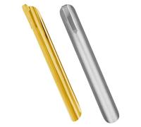 MOLUCKFU 2Pcs Stainless Steel Tabletop Crumb Sweepers for Kitchen and Restaurant Use Lightweight Bread Crumb Scrapers with Fixed Clamp Handle for Efficient Table Cleaning